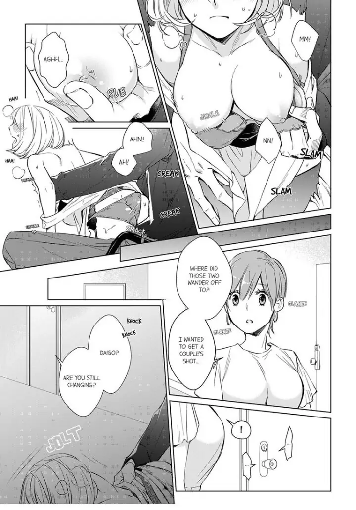 Former Delinquent Farmer's Sex Appeal is Dangerous : At Least Let Me Feel You Up Chapter 7 - page 17
