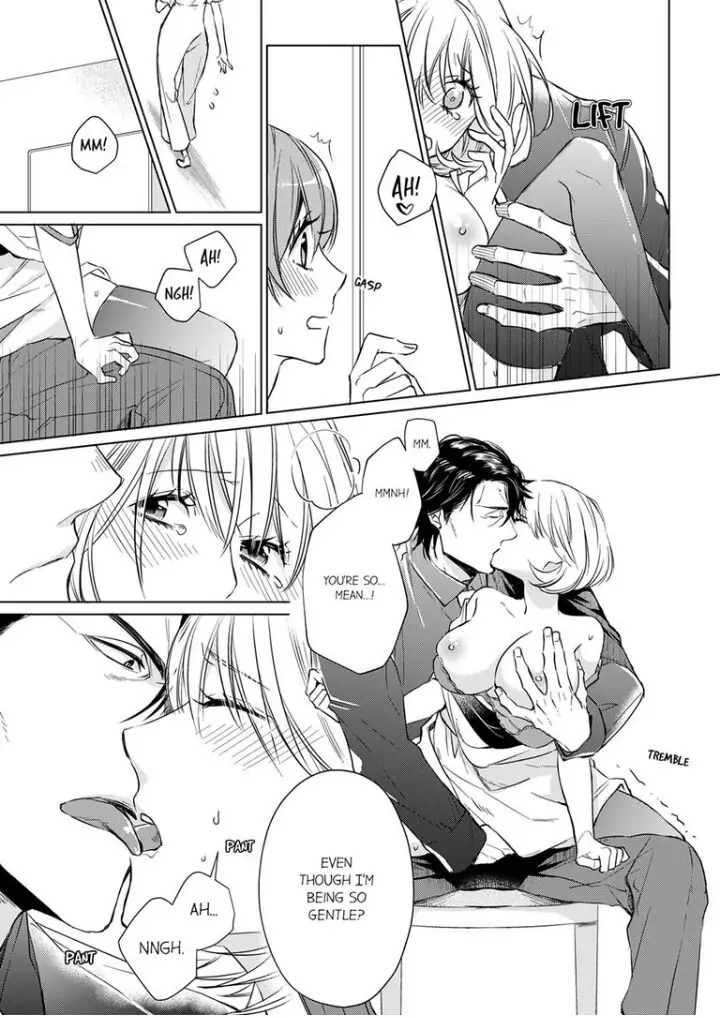 Former Delinquent Farmer's Sex Appeal is Dangerous : At Least Let Me Feel You Up Chapter 7 - page 19