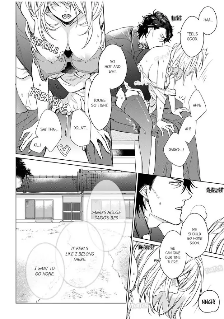 Former Delinquent Farmer's Sex Appeal is Dangerous : At Least Let Me Feel You Up Chapter 7 - page 20