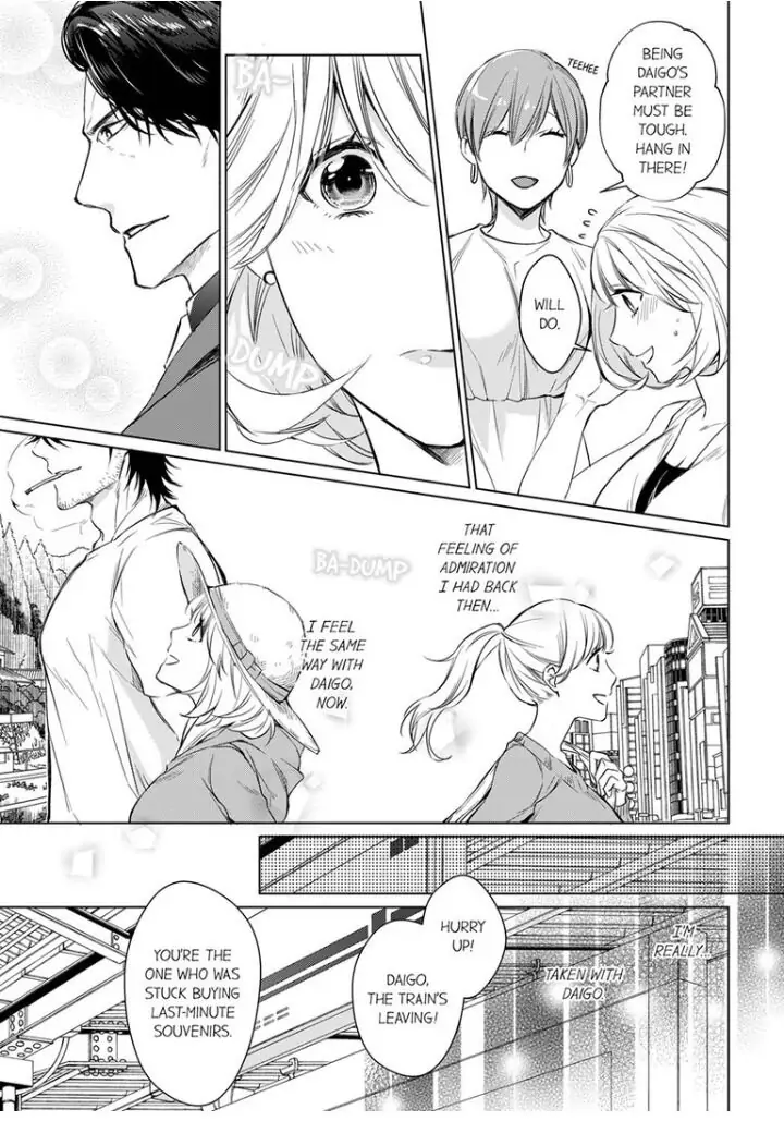 Former Delinquent Farmer's Sex Appeal is Dangerous : At Least Let Me Feel You Up Chapter 7 - page 23