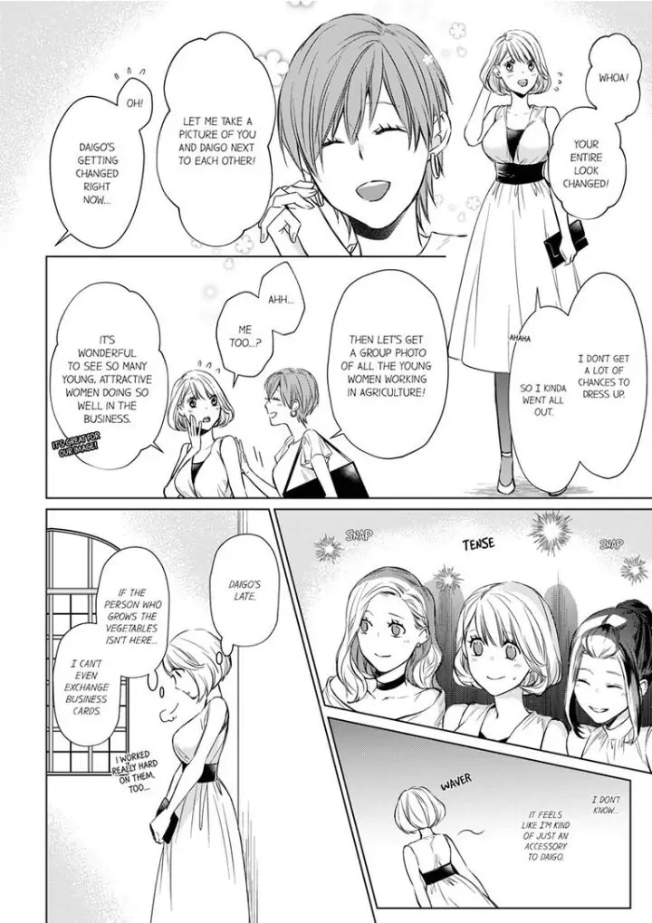 Former Delinquent Farmer's Sex Appeal is Dangerous : At Least Let Me Feel You Up Chapter 7 - page 6