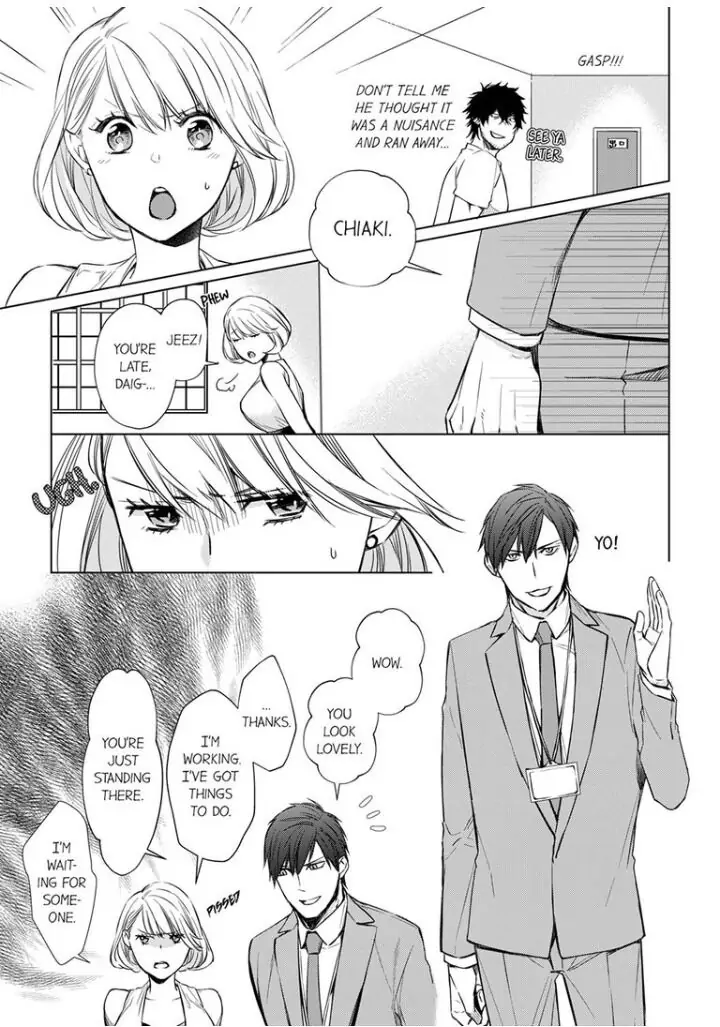 Former Delinquent Farmer's Sex Appeal is Dangerous : At Least Let Me Feel You Up Chapter 7 - page 7