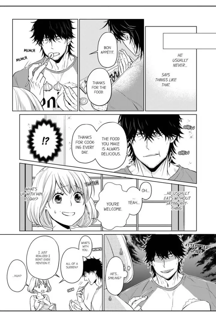 Former Delinquent Farmer's Sex Appeal is Dangerous : At Least Let Me Feel You Up Chapter 8 - page 11