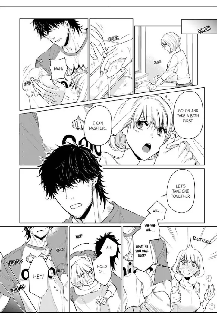 Former Delinquent Farmer's Sex Appeal is Dangerous : At Least Let Me Feel You Up Chapter 8 - page 12