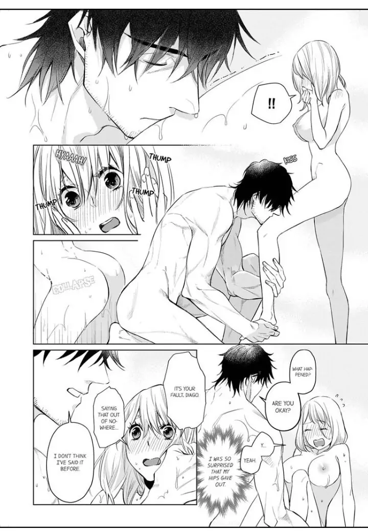 Former Delinquent Farmer's Sex Appeal is Dangerous : At Least Let Me Feel You Up Chapter 8 - page 16