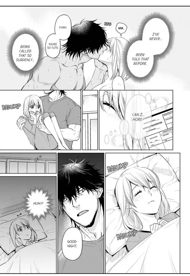 Former Delinquent Farmer's Sex Appeal is Dangerous : At Least Let Me Feel You Up Chapter 8 - page 17