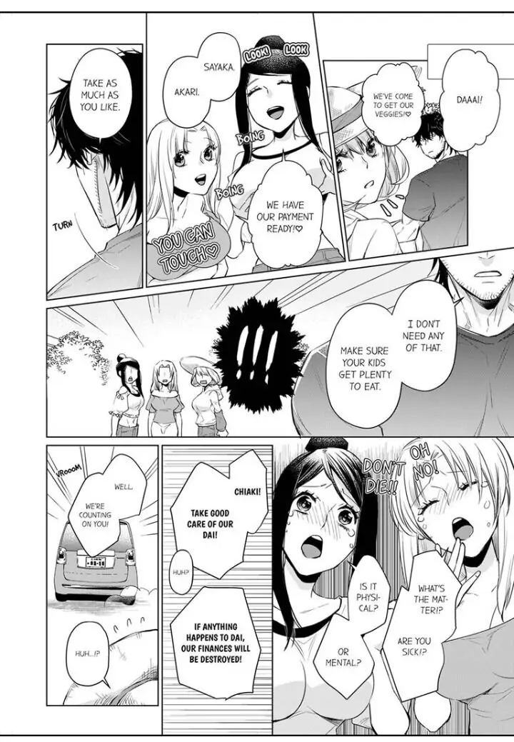 Former Delinquent Farmer's Sex Appeal is Dangerous : At Least Let Me Feel You Up Chapter 8 - page 18