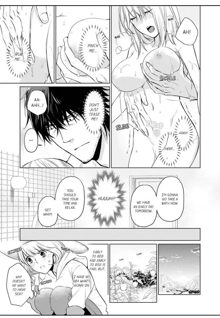 Former Delinquent Farmer's Sex Appeal is Dangerous : At Least Let Me Feel You Up Chapter 8 - page 23