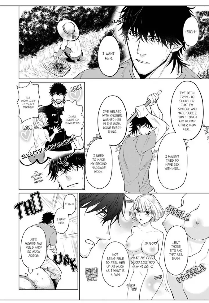 Former Delinquent Farmer's Sex Appeal is Dangerous : At Least Let Me Feel You Up Chapter 8 - page 24