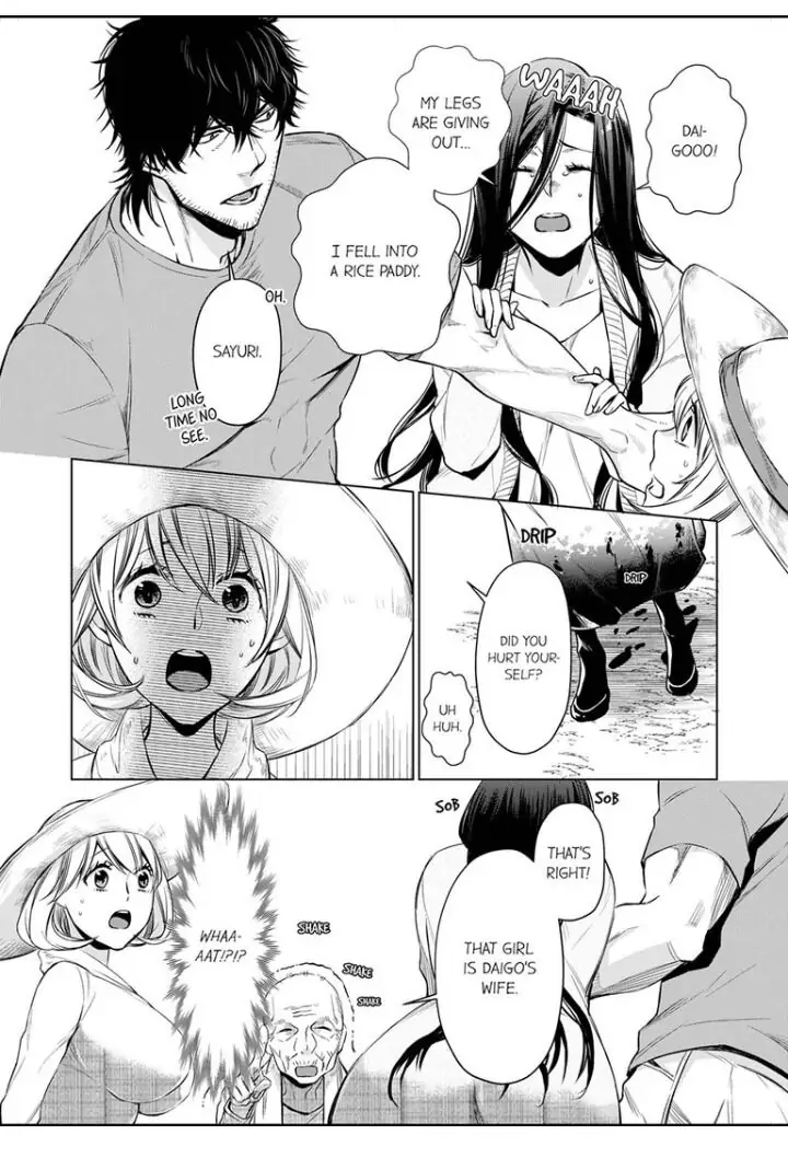 Former Delinquent Farmer's Sex Appeal is Dangerous : At Least Let Me Feel You Up Chapter 8 - page 26