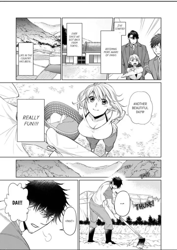 Former Delinquent Farmer's Sex Appeal is Dangerous : At Least Let Me Feel You Up Chapter 8 - page 3