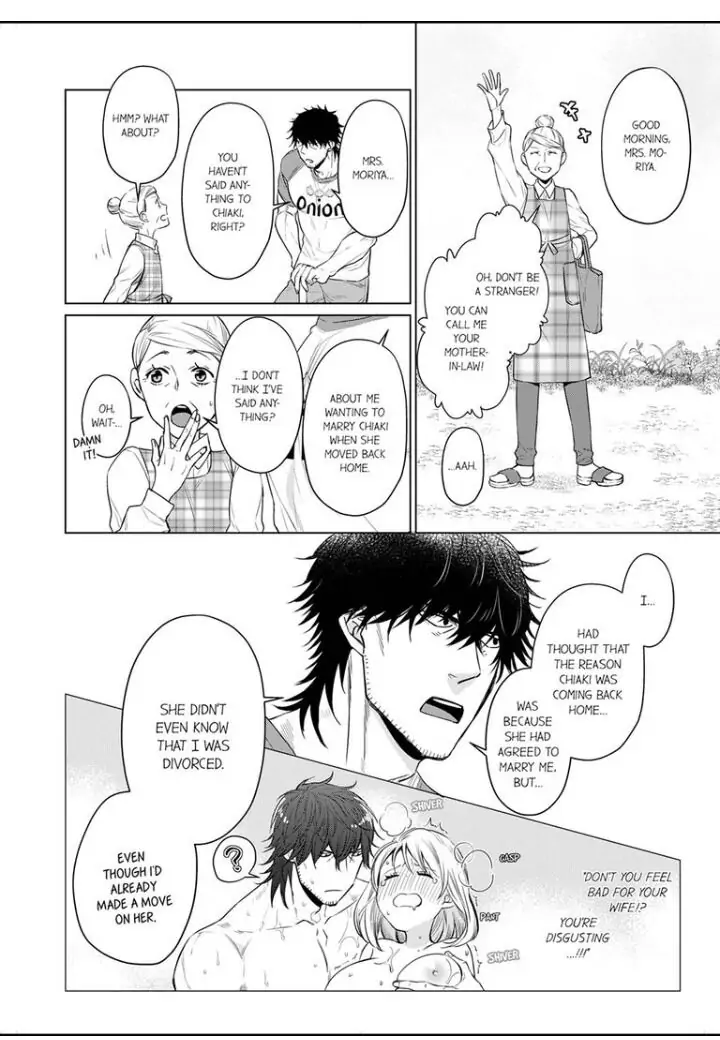 Former Delinquent Farmer's Sex Appeal is Dangerous : At Least Let Me Feel You Up Chapter 8 - page 4