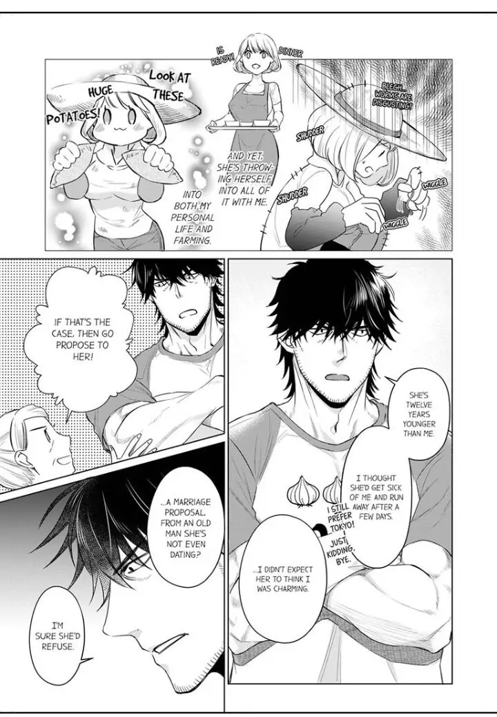 Former Delinquent Farmer's Sex Appeal is Dangerous : At Least Let Me Feel You Up Chapter 8 - page 5