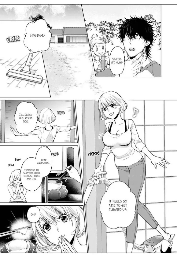 Former Delinquent Farmer's Sex Appeal is Dangerous : At Least Let Me Feel You Up Chapter 8 - page 7