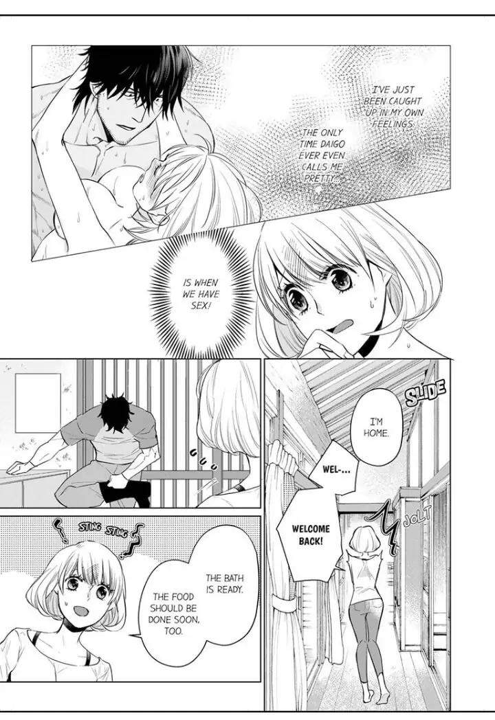 Former Delinquent Farmer's Sex Appeal is Dangerous : At Least Let Me Feel You Up Chapter 8 - page 9