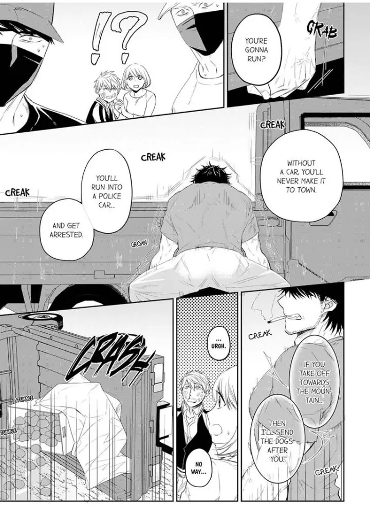 Former Delinquent Farmer's Sex Appeal is Dangerous : At Least Let Me Feel You Up Chapter 18 - page 11