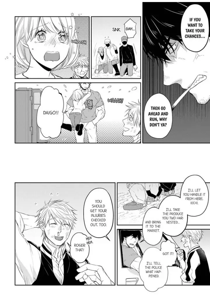Former Delinquent Farmer's Sex Appeal is Dangerous : At Least Let Me Feel You Up Chapter 18 - page 12