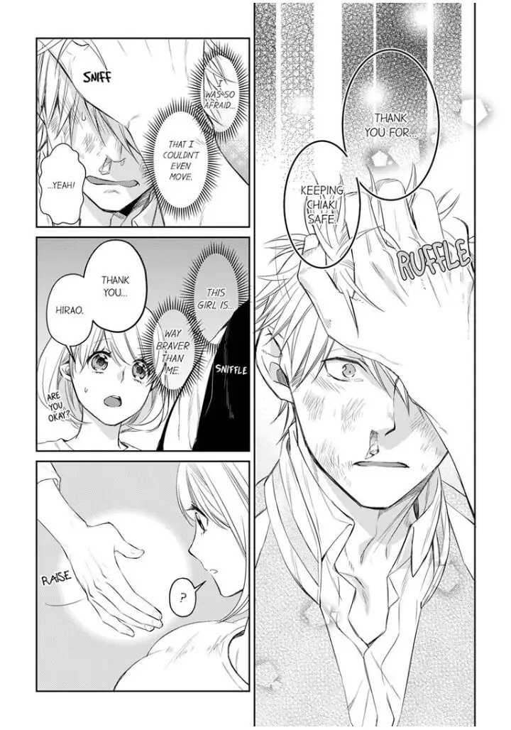 Former Delinquent Farmer's Sex Appeal is Dangerous : At Least Let Me Feel You Up Chapter 18 - page 13