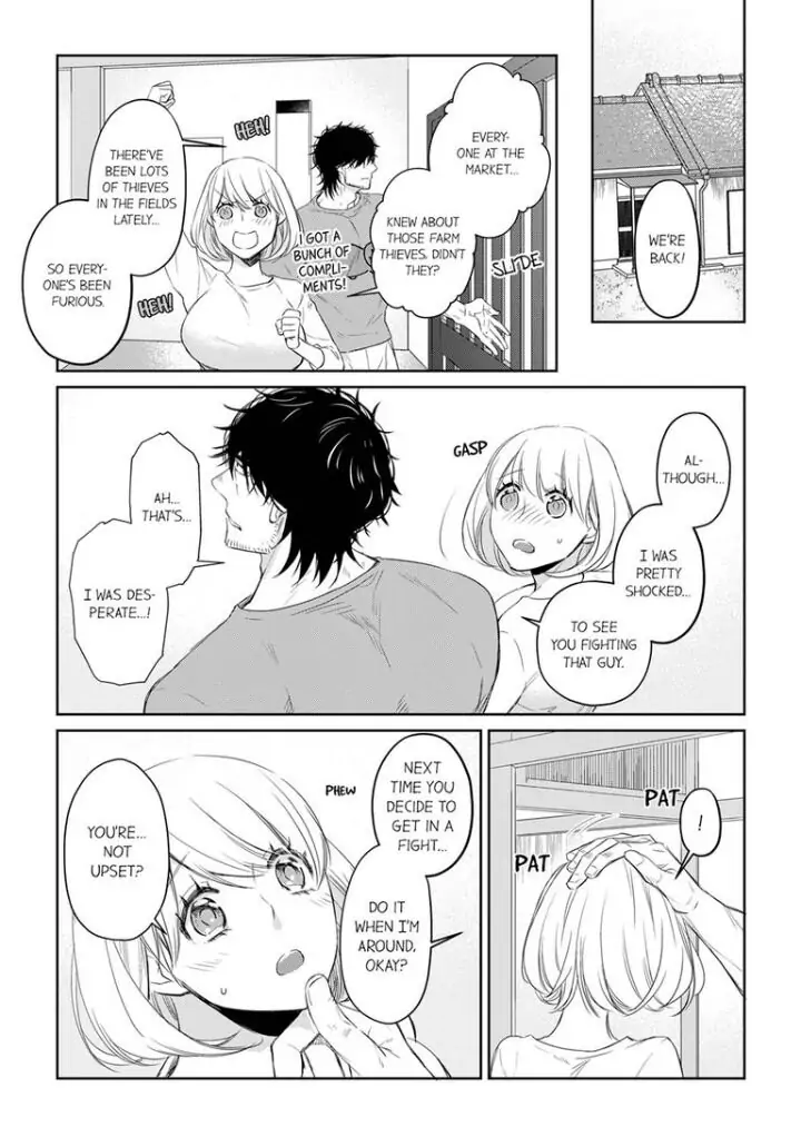 Former Delinquent Farmer's Sex Appeal is Dangerous : At Least Let Me Feel You Up Chapter 18 - page 15