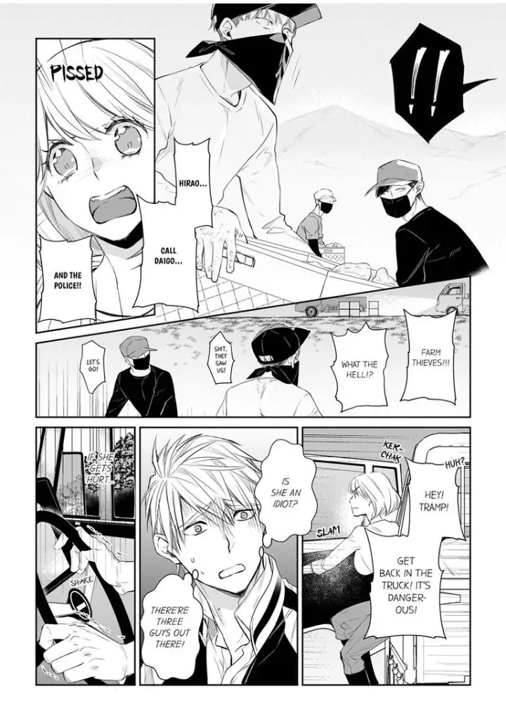 Former Delinquent Farmer's Sex Appeal is Dangerous : At Least Let Me Feel You Up Chapter 18 - page 5