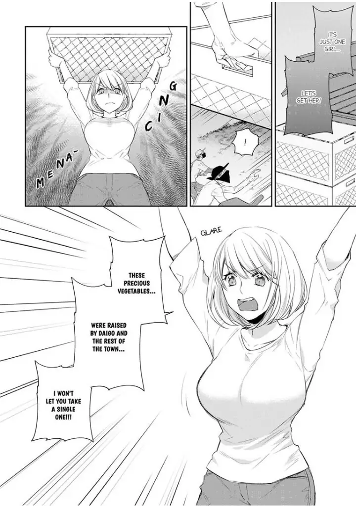 Former Delinquent Farmer's Sex Appeal is Dangerous : At Least Let Me Feel You Up Chapter 18 - page 6