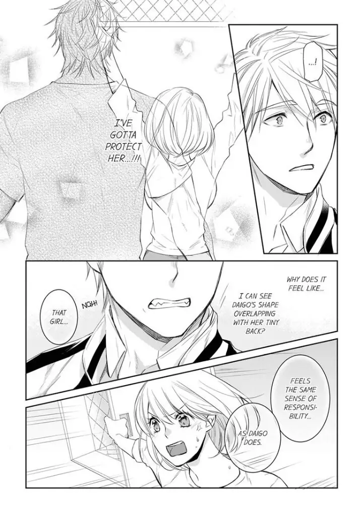 Former Delinquent Farmer's Sex Appeal is Dangerous : At Least Let Me Feel You Up Chapter 18 - page 7