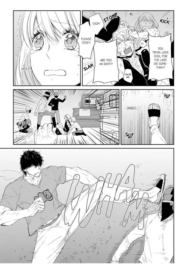 Former Delinquent Farmer's Sex Appeal is Dangerous : At Least Let Me Feel You Up Chapter 18 - page 9