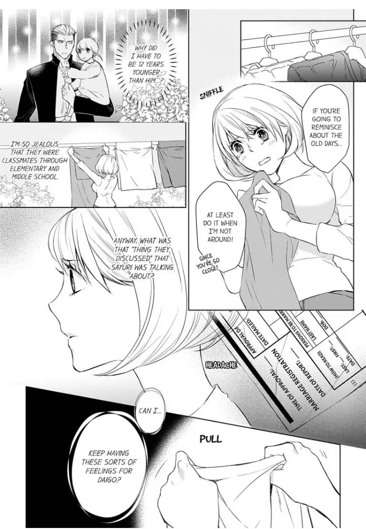 Former Delinquent Farmer's Sex Appeal is Dangerous : At Least Let Me Feel You Up Chapter 9 - page 11