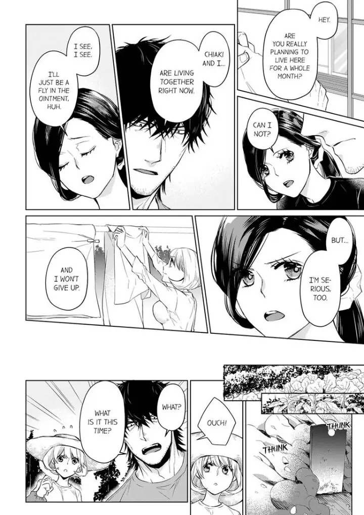 Former Delinquent Farmer's Sex Appeal is Dangerous : At Least Let Me Feel You Up Chapter 9 - page 12