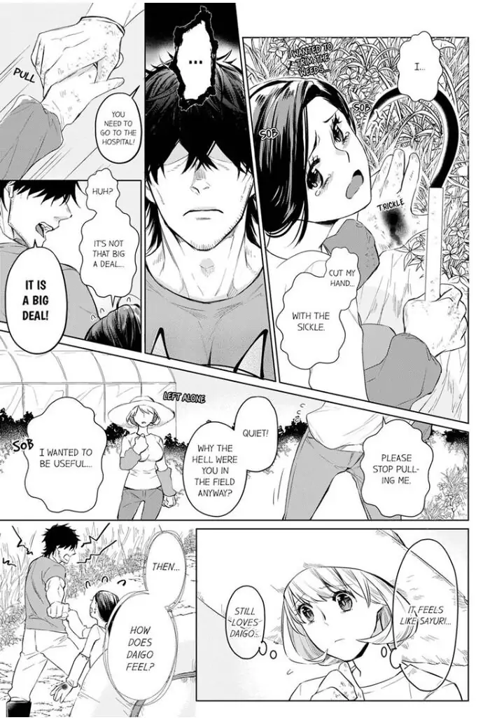 Former Delinquent Farmer's Sex Appeal is Dangerous : At Least Let Me Feel You Up Chapter 9 - page 13