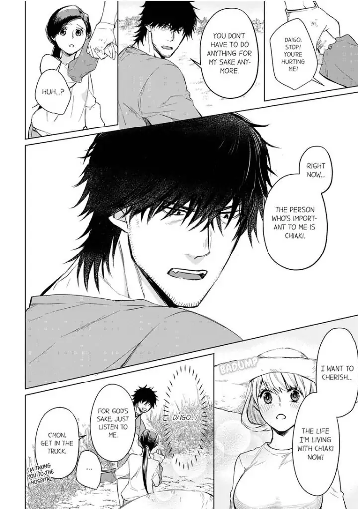 Former Delinquent Farmer's Sex Appeal is Dangerous : At Least Let Me Feel You Up Chapter 9 - page 14