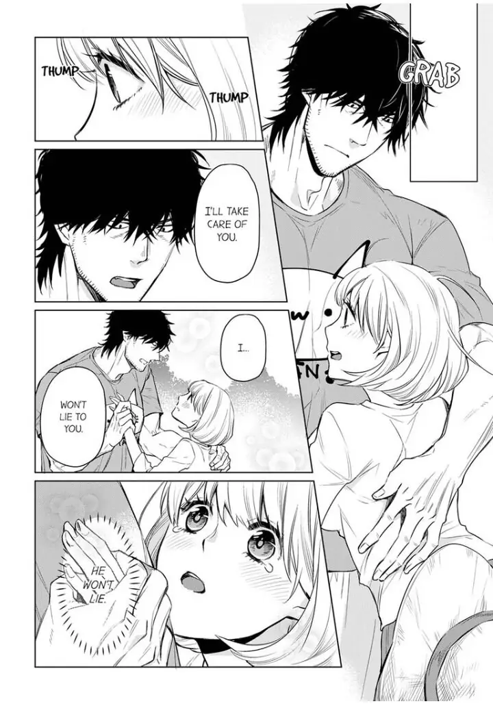 Former Delinquent Farmer's Sex Appeal is Dangerous : At Least Let Me Feel You Up Chapter 9 - page 16