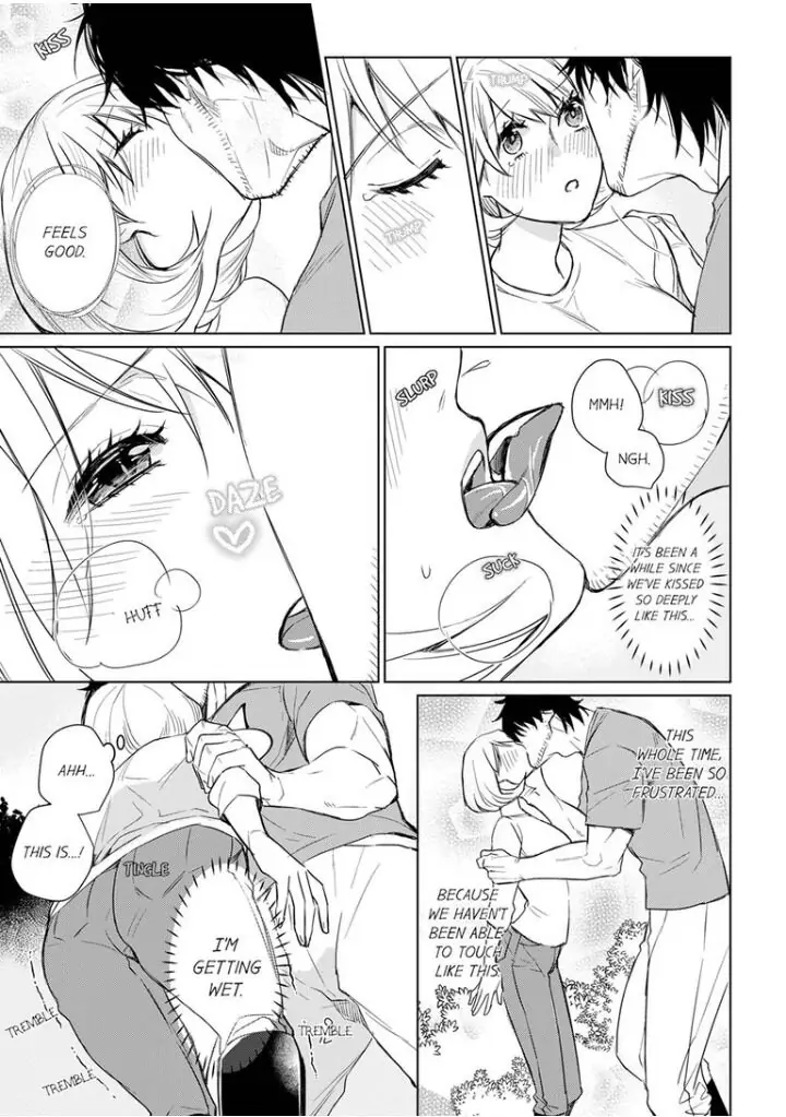 Former Delinquent Farmer's Sex Appeal is Dangerous : At Least Let Me Feel You Up Chapter 9 - page 17