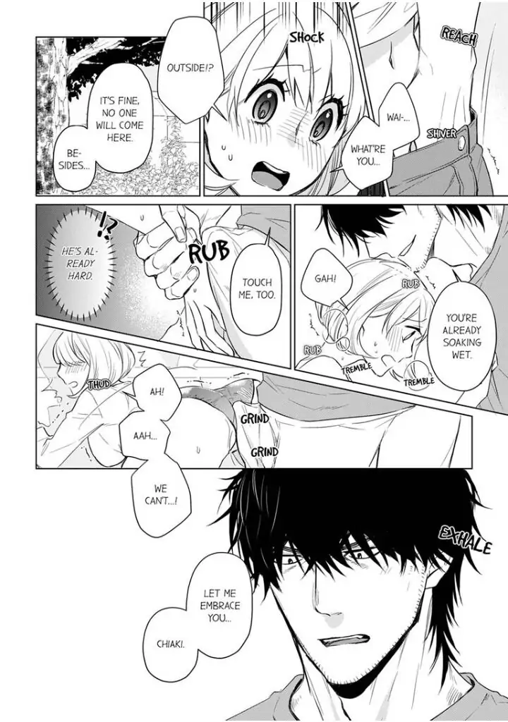Former Delinquent Farmer's Sex Appeal is Dangerous : At Least Let Me Feel You Up Chapter 9 - page 18