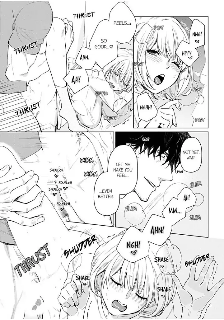 Former Delinquent Farmer's Sex Appeal is Dangerous : At Least Let Me Feel You Up Chapter 9 - page 21