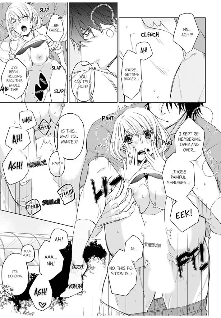 Former Delinquent Farmer's Sex Appeal is Dangerous : At Least Let Me Feel You Up Chapter 9 - page 25