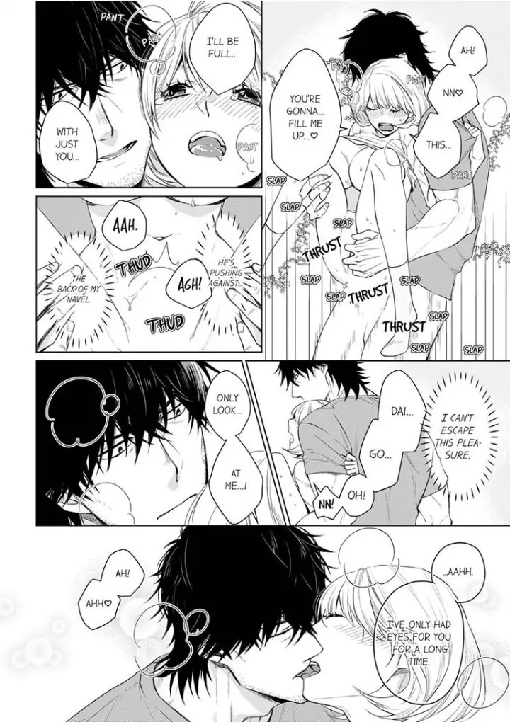 Former Delinquent Farmer's Sex Appeal is Dangerous : At Least Let Me Feel You Up Chapter 9 - page 26