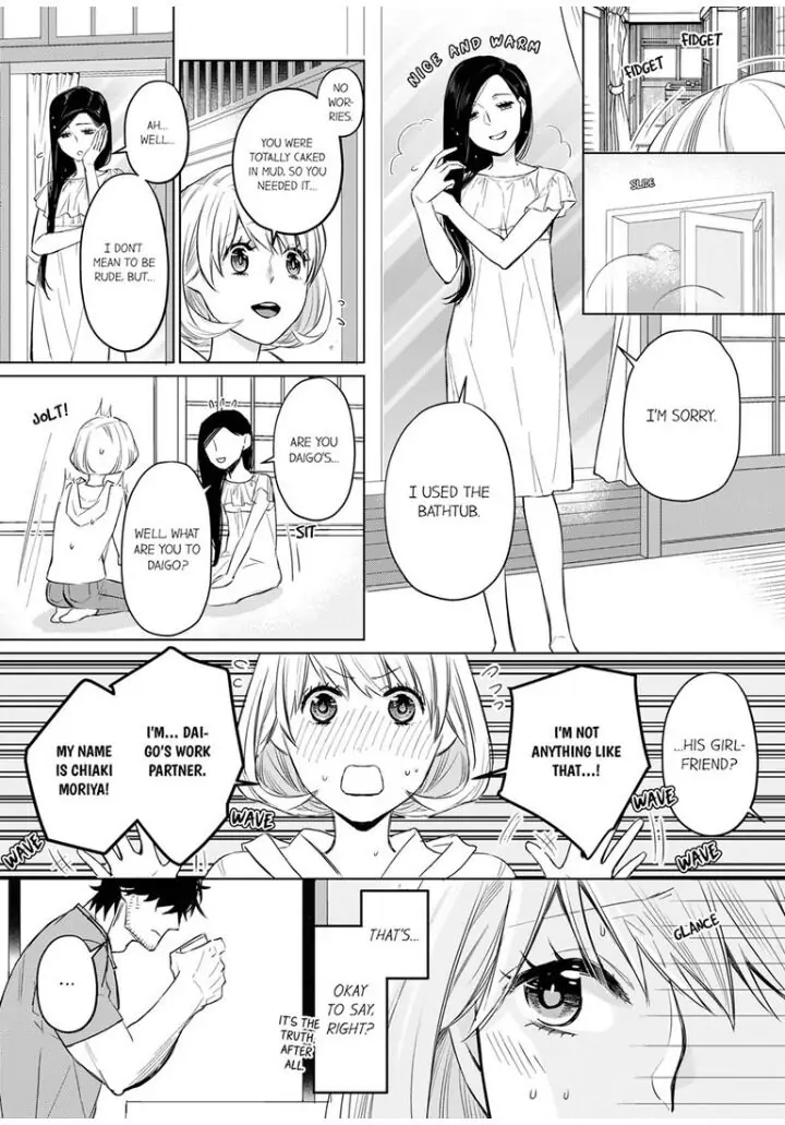 Former Delinquent Farmer's Sex Appeal is Dangerous : At Least Let Me Feel You Up Chapter 9 - page 3
