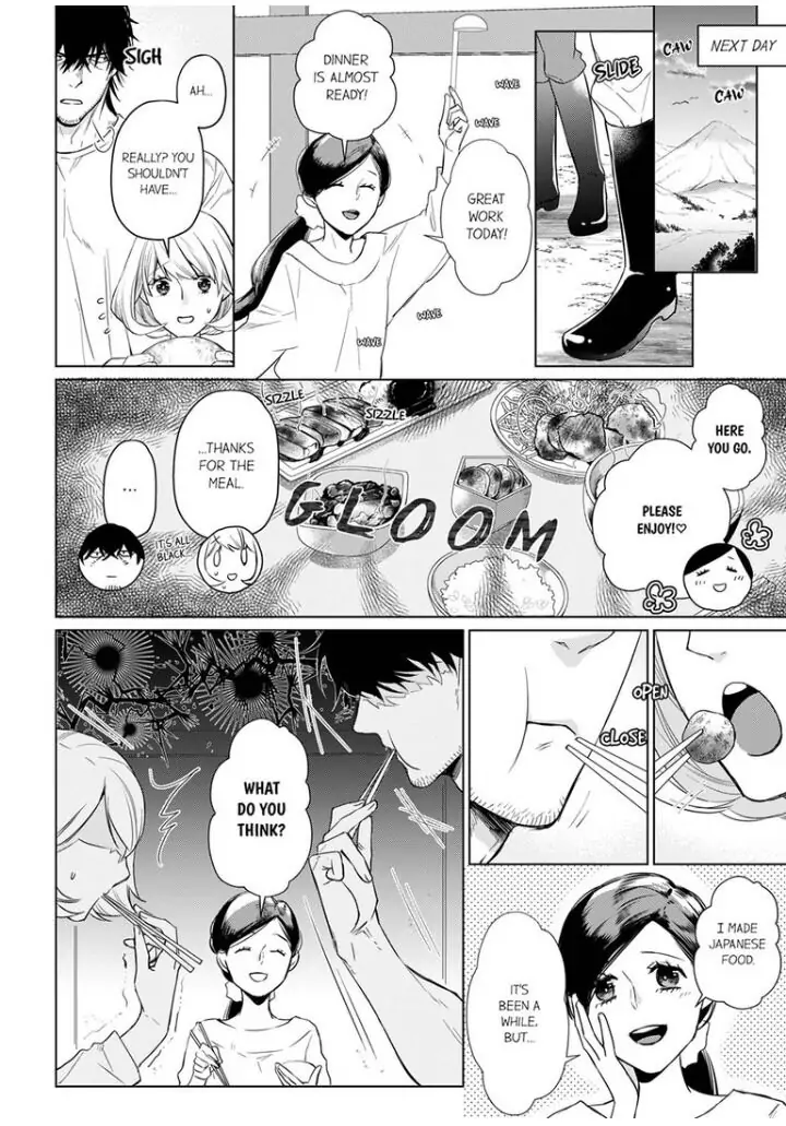 Former Delinquent Farmer's Sex Appeal is Dangerous : At Least Let Me Feel You Up Chapter 9 - page 6