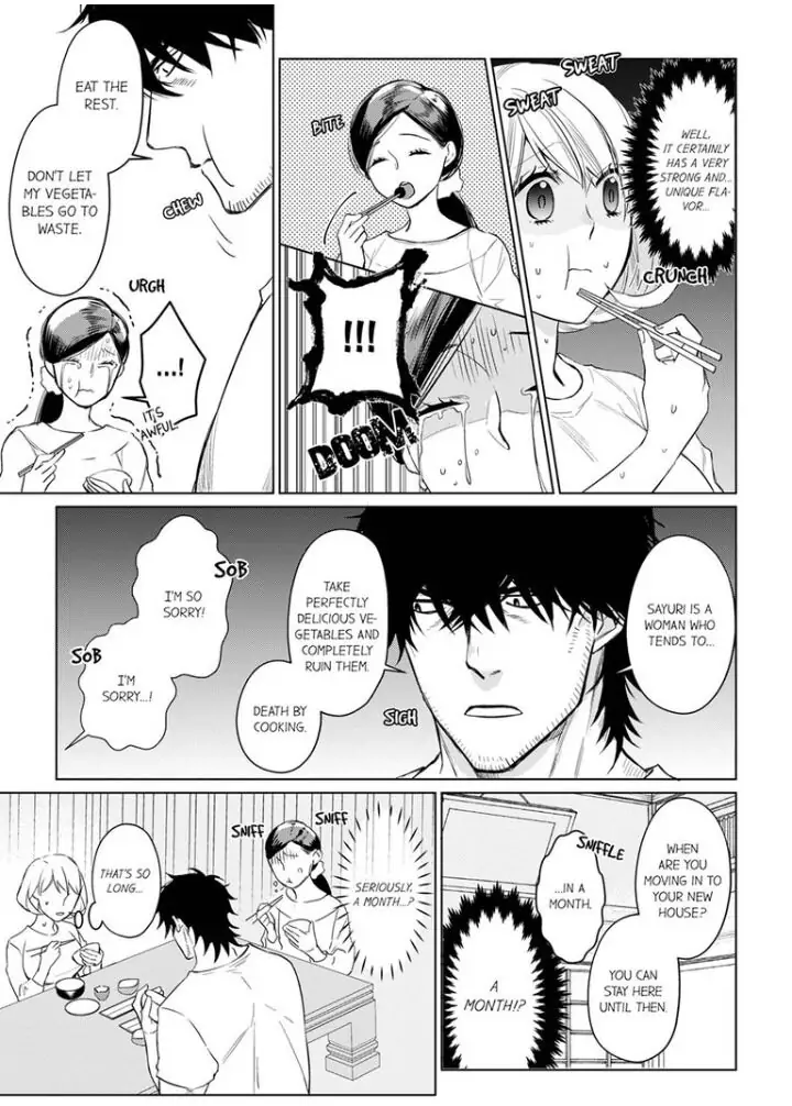 Former Delinquent Farmer's Sex Appeal is Dangerous : At Least Let Me Feel You Up Chapter 9 - page 7