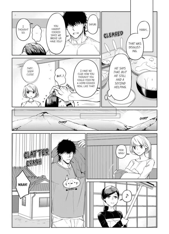 Former Delinquent Farmer's Sex Appeal is Dangerous : At Least Let Me Feel You Up Chapter 9 - page 8