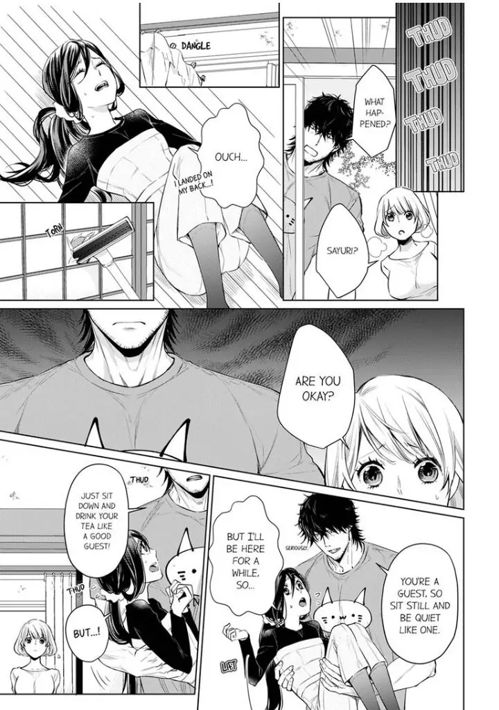Former Delinquent Farmer's Sex Appeal is Dangerous : At Least Let Me Feel You Up Chapter 9 - page 9