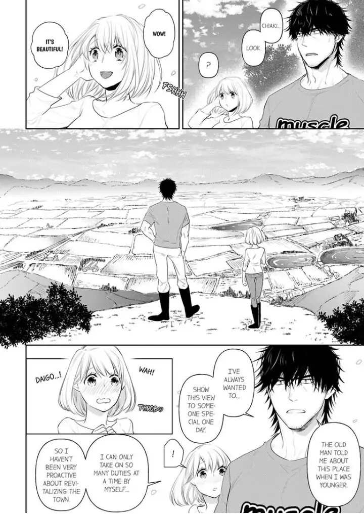 Former Delinquent Farmer's Sex Appeal is Dangerous : At Least Let Me Feel You Up Chapter 19 - page 10