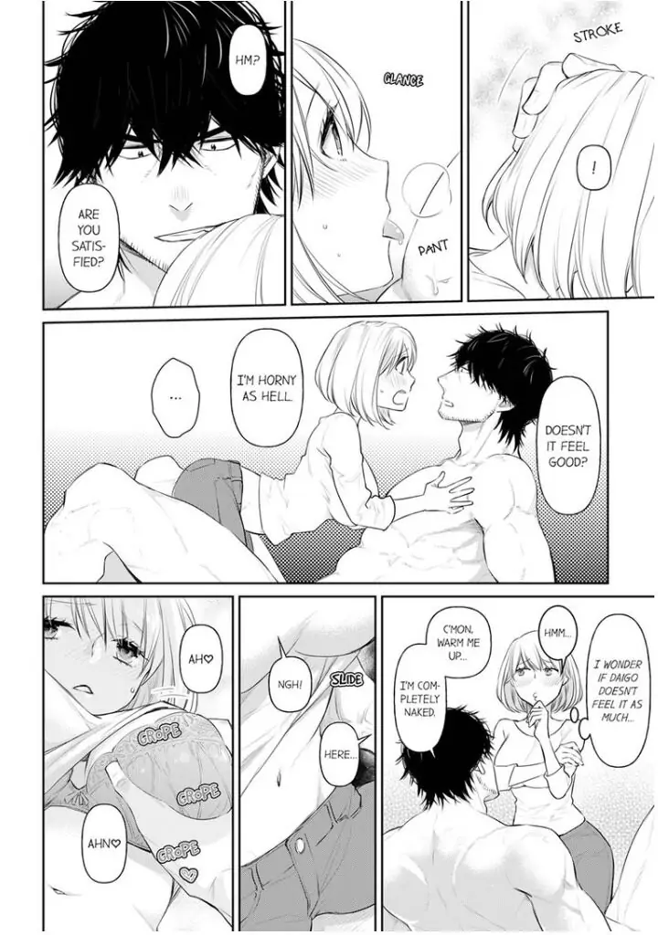 Former Delinquent Farmer's Sex Appeal is Dangerous : At Least Let Me Feel You Up Chapter 19 - page 16