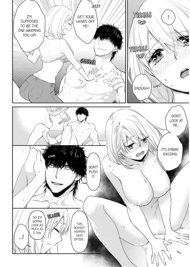 Former Delinquent Farmer's Sex Appeal is Dangerous : At Least Let Me Feel You Up Chapter 19 - page 18