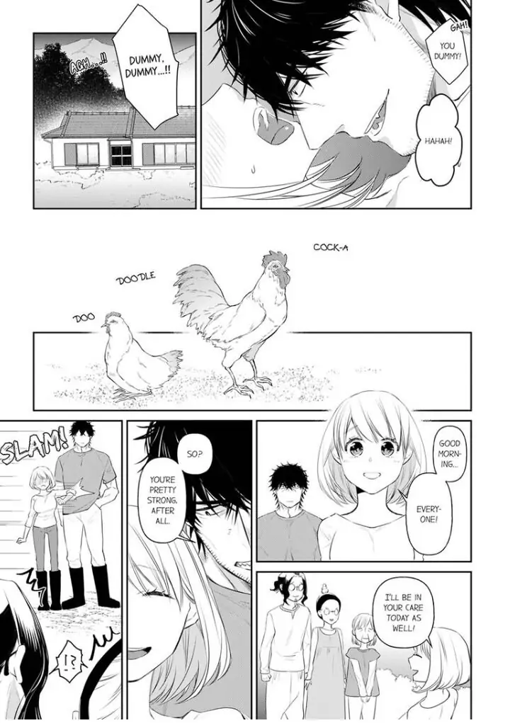 Former Delinquent Farmer's Sex Appeal is Dangerous : At Least Let Me Feel You Up Chapter 19 - page 25