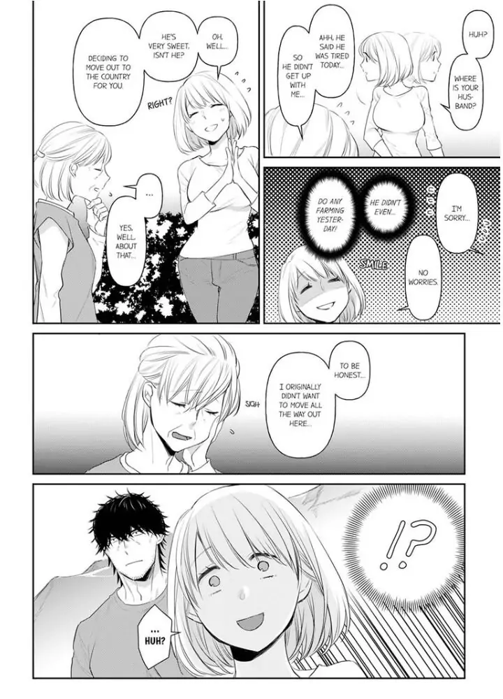 Former Delinquent Farmer's Sex Appeal is Dangerous : At Least Let Me Feel You Up Chapter 19 - page 26