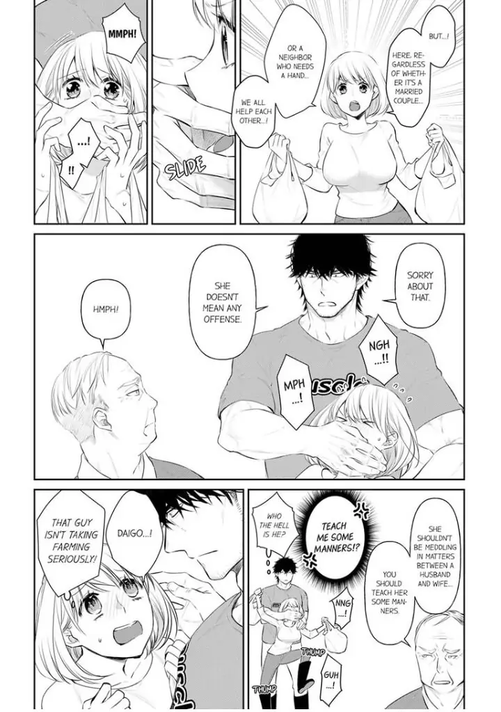Former Delinquent Farmer's Sex Appeal is Dangerous : At Least Let Me Feel You Up Chapter 19 - page 6