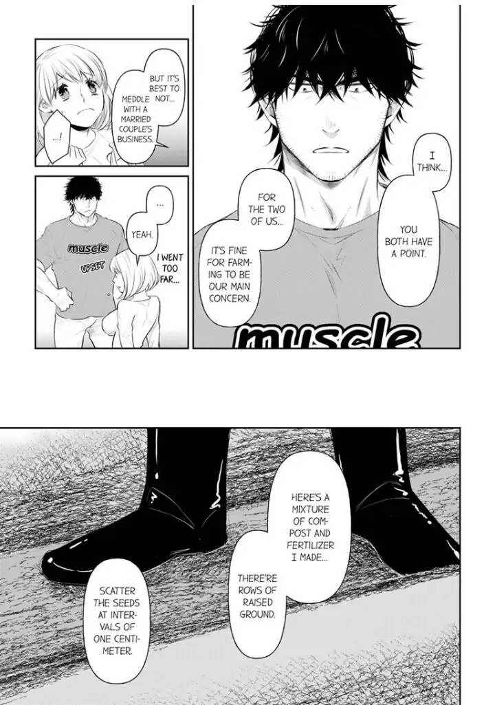 Former Delinquent Farmer's Sex Appeal is Dangerous : At Least Let Me Feel You Up Chapter 19 - page 7
