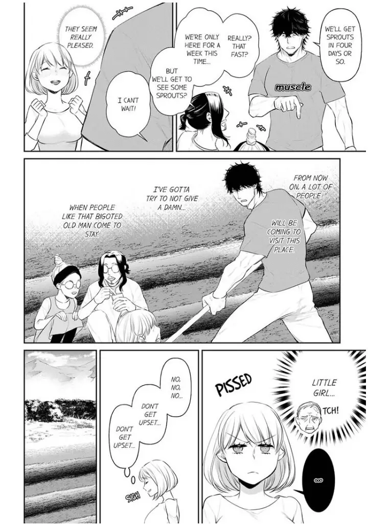 Former Delinquent Farmer's Sex Appeal is Dangerous : At Least Let Me Feel You Up Chapter 19 - page 8